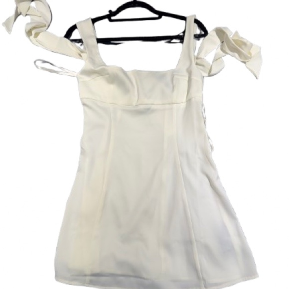 Urban Outfitters Cream Mini Dress